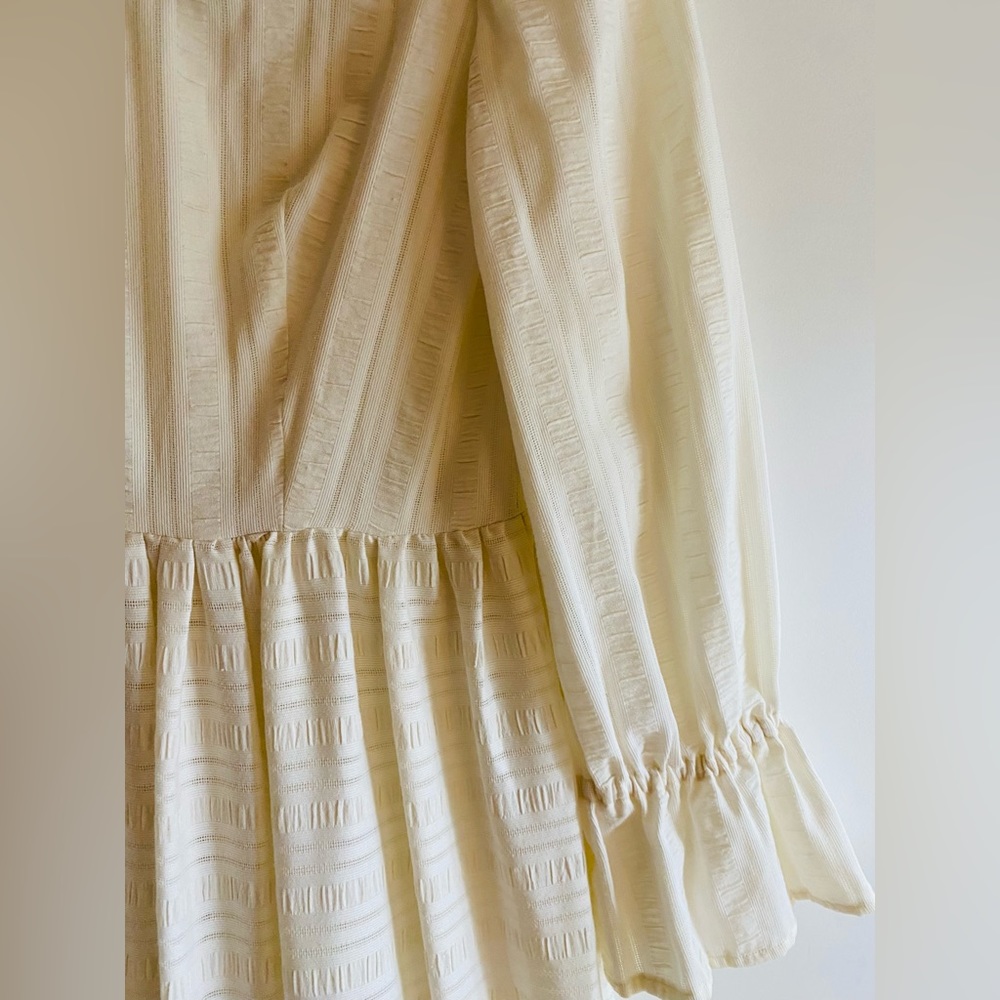 Vintage cottage core Prairie dress perfect for summer wedding too S/M - Picture 8 of 8